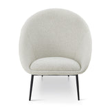 Liang & Eimil Ovalo Occasional Chair - Boucle Sand