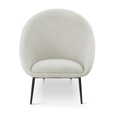 Liang & Eimil Ovalo Occasional Chair - Boucle Sand