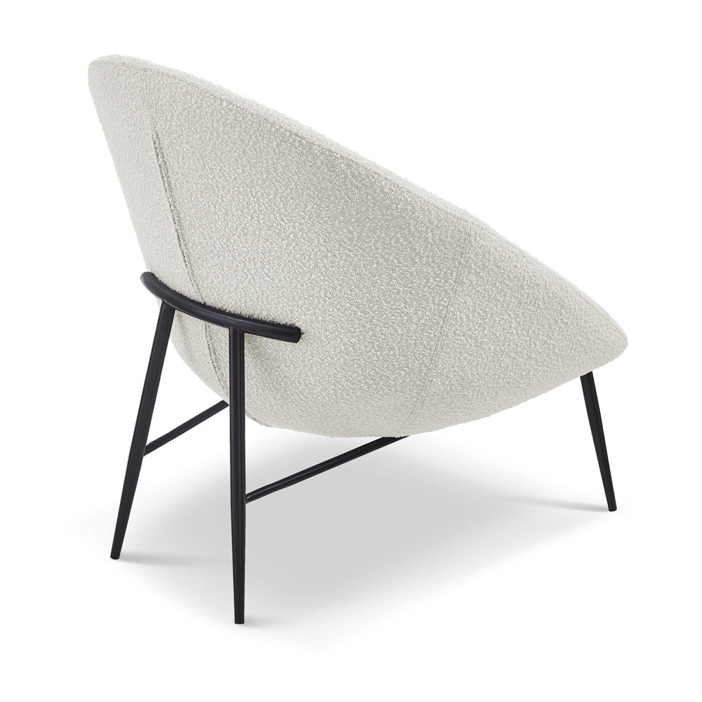 Liang & Eimil Ovalo Occasional Chair - Boucle Sand