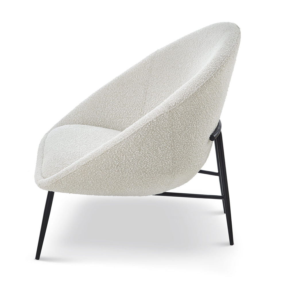 Liang & Eimil Ovalo Occasional Chair - Boucle Sand