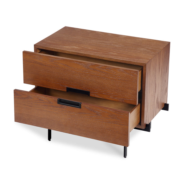 Liang & Eimil Palau Bedside Table in Classic Brown
