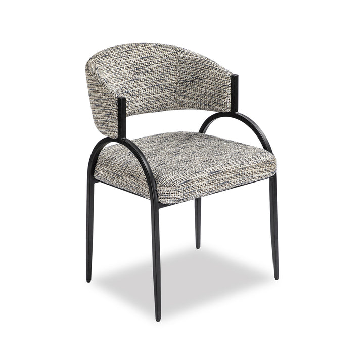 Liang & Eimil Pavilion Dining Chair in Sherpa Grey