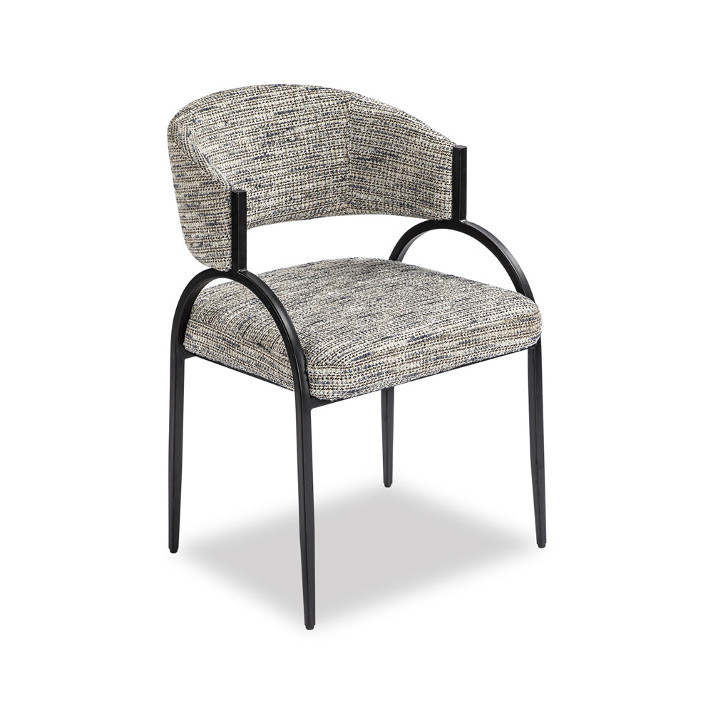 Liang & Eimil Pavilion Dining Chair in Sherpa Grey