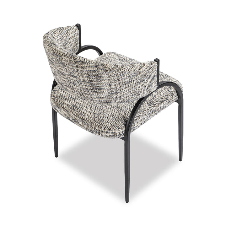 Liang & Eimil Pavilion Dining Chair in Sherpa Grey