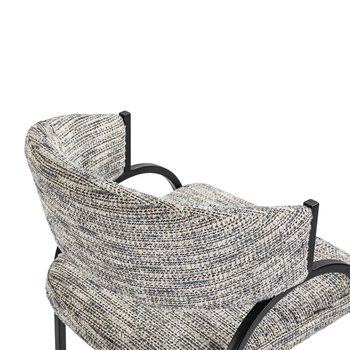 Liang & Eimil Pavilion Dining Chair in Sherpa Grey