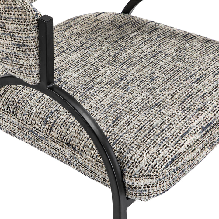 Liang & Eimil Pavilion Dining Chair in Sherpa Grey