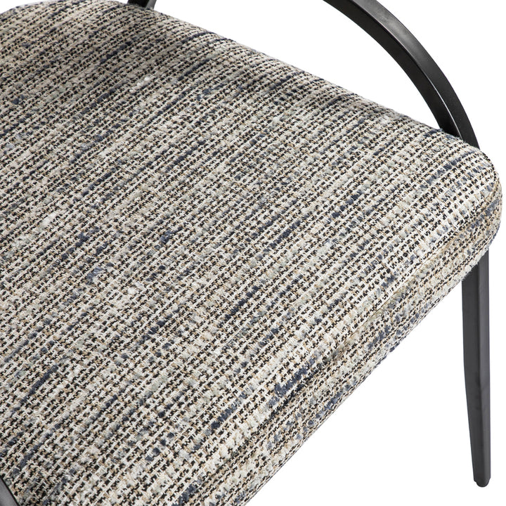 Liang & Eimil Pavilion Dining Chair in Sherpa Grey