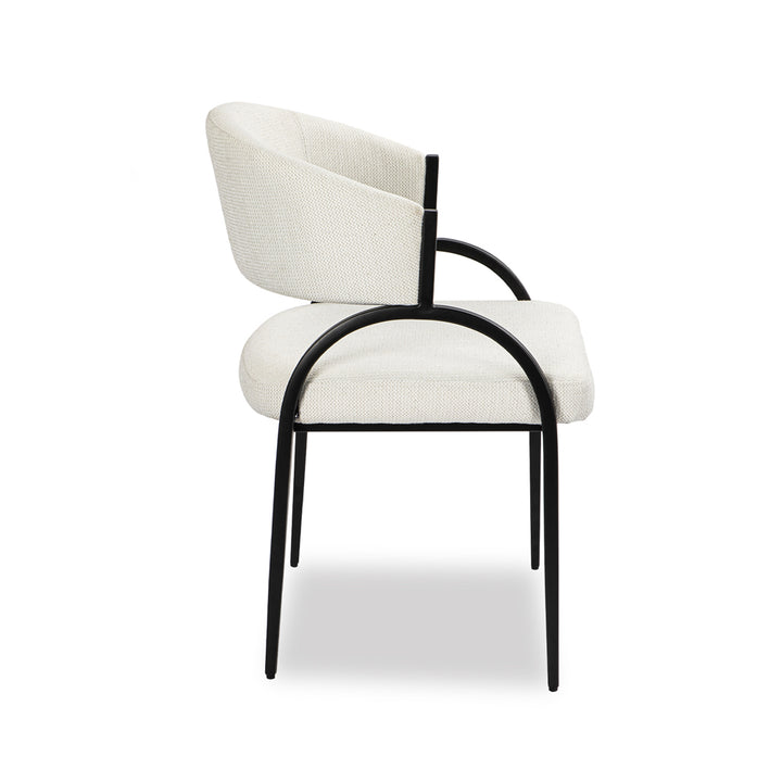 Liang & Eimil Pavilion Dining Chair in Pilman Beige