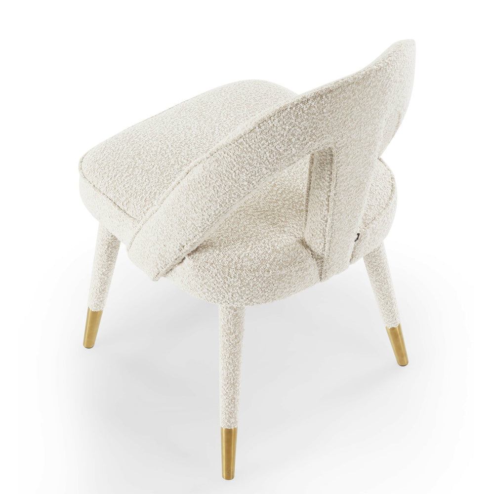 Liang & Eimil Pigalle Chair in Boucle Sand