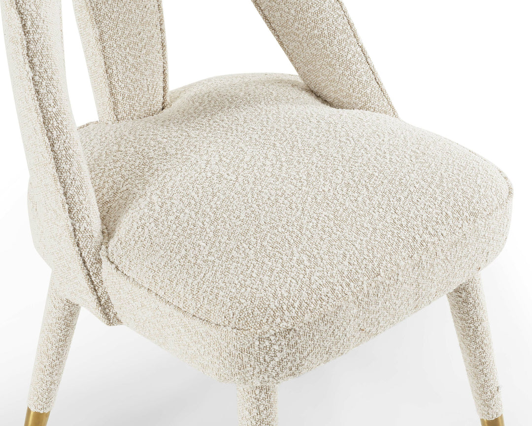 Liang & Eimil Pigalle Chair in Boucle Sand