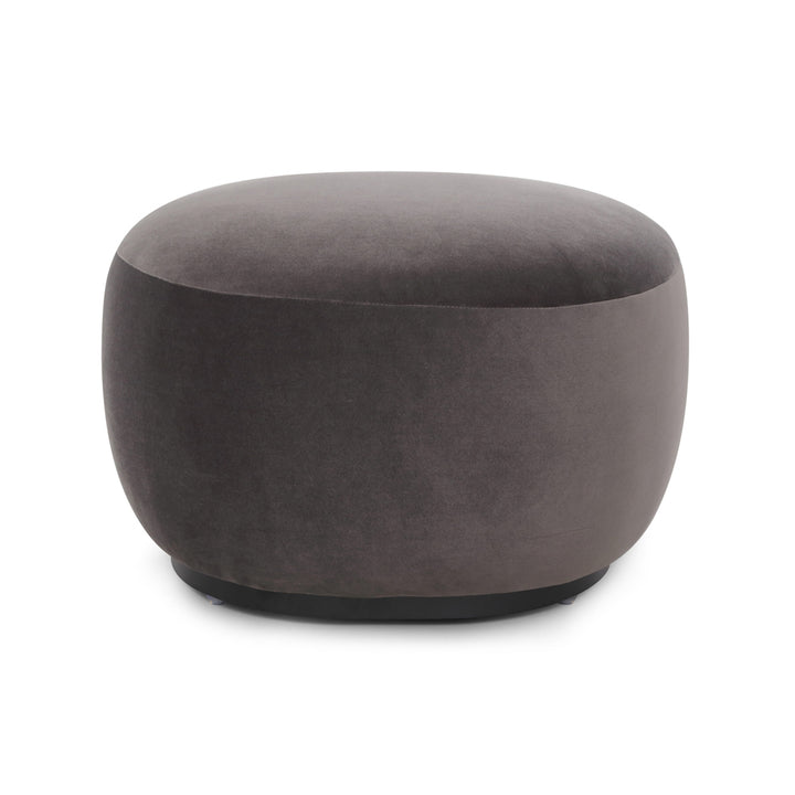 Liang & Eimil Polter Ottoman - Kaster Slate II Velvet