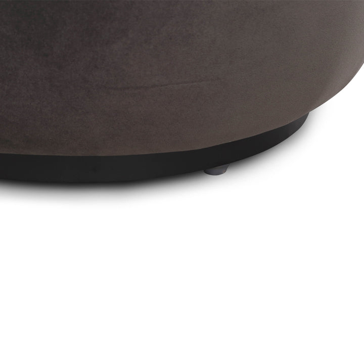 Liang & Eimil Polter Ottoman - Kaster Slate II Velvet