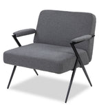 Liang & Eimil Ponti Occasional Chair - Boucle Grey