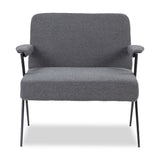 Liang & Eimil Ponti Occasional Chair - Boucle Grey