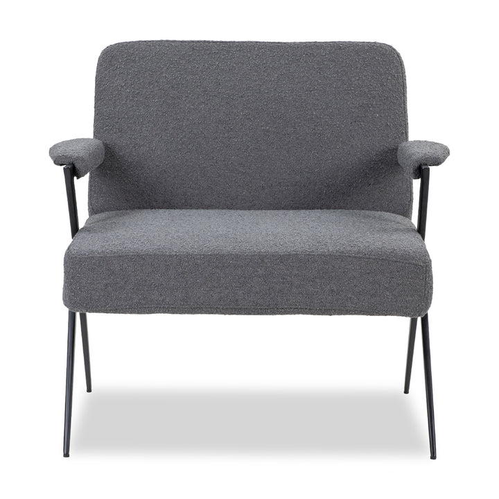 Liang & Eimil Ponti Occasional Chair - Boucle Grey