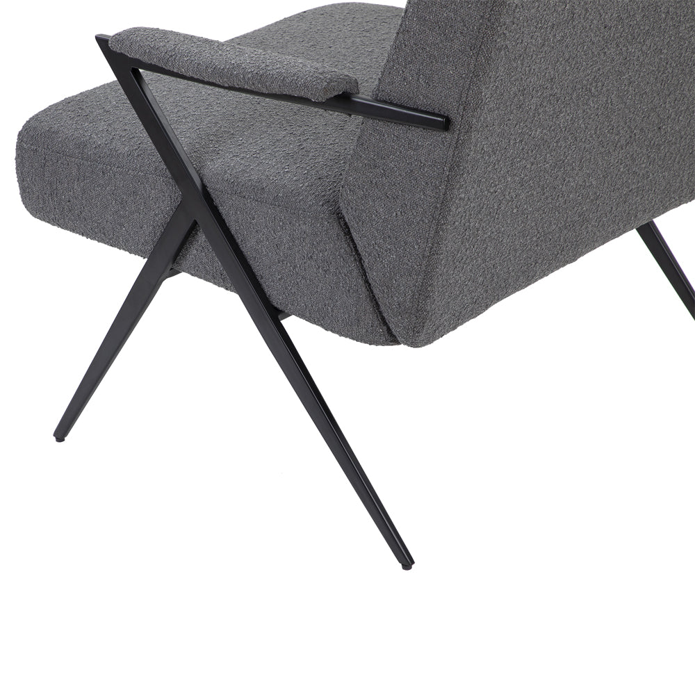 Liang & Eimil Ponti Occasional Chair - Boucle Grey