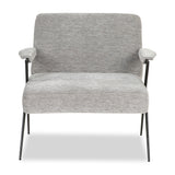 Liang & Eimil Ponti Occasional Chair - Vintage Silver
