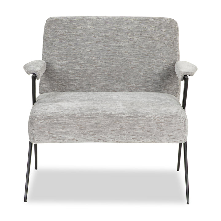 Liang & Eimil Ponti Occasional Chair - Vintage Silver