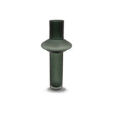 Liang & Eimil Rei Glass Vase in Smoke Grey - Large
