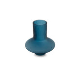 Liang & Eimil Rei Glass Vase in Blue - Small