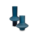Liang & Eimil Rei Glass Vase in Blue - Small