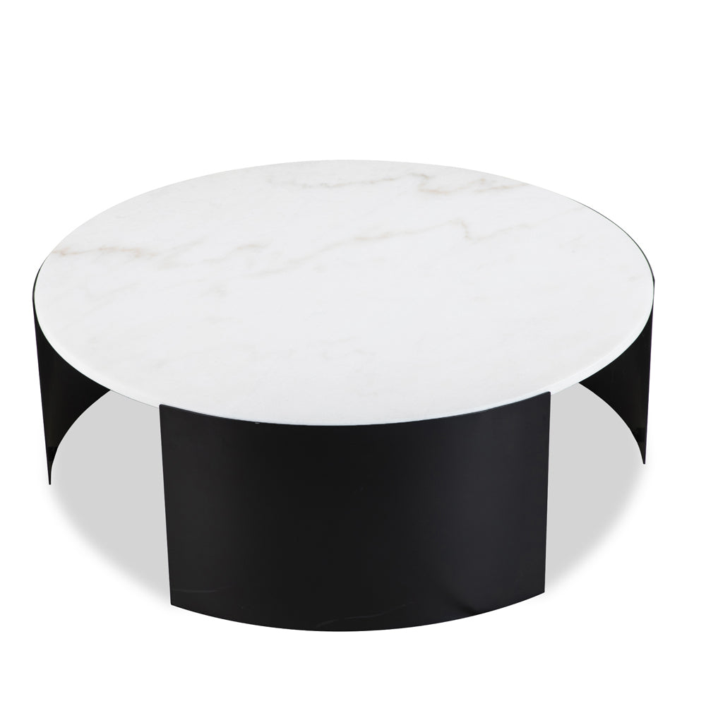 Liang & Eimil Samba Coffee Table in White Marble