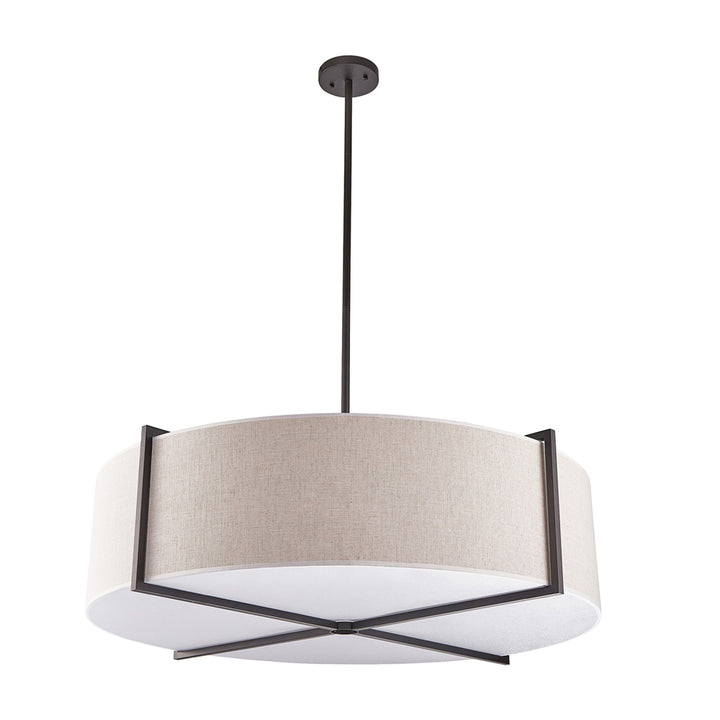 Liang & Eimil Sanderson Pendant Lamp with Matt Black Steel Frame - Large