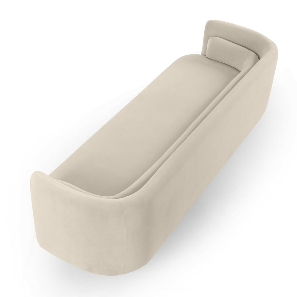 Liang & Eimil Chantal Sofa in Kaster Pebble Velvet