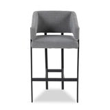 Liang & Eimil Tatler Bar Stool - Boucle Grey