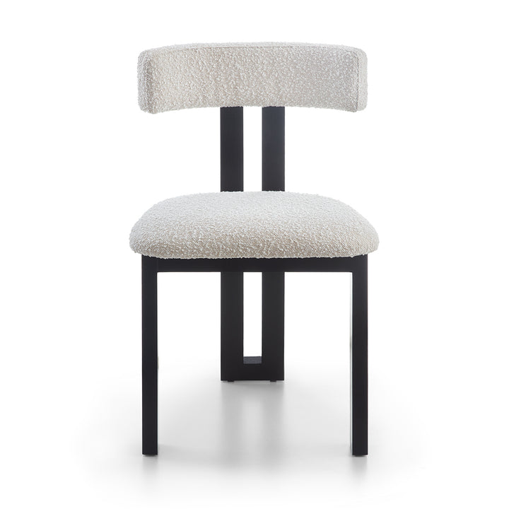Liang & Eimil Tauron Dining Chair in Boucle Sand