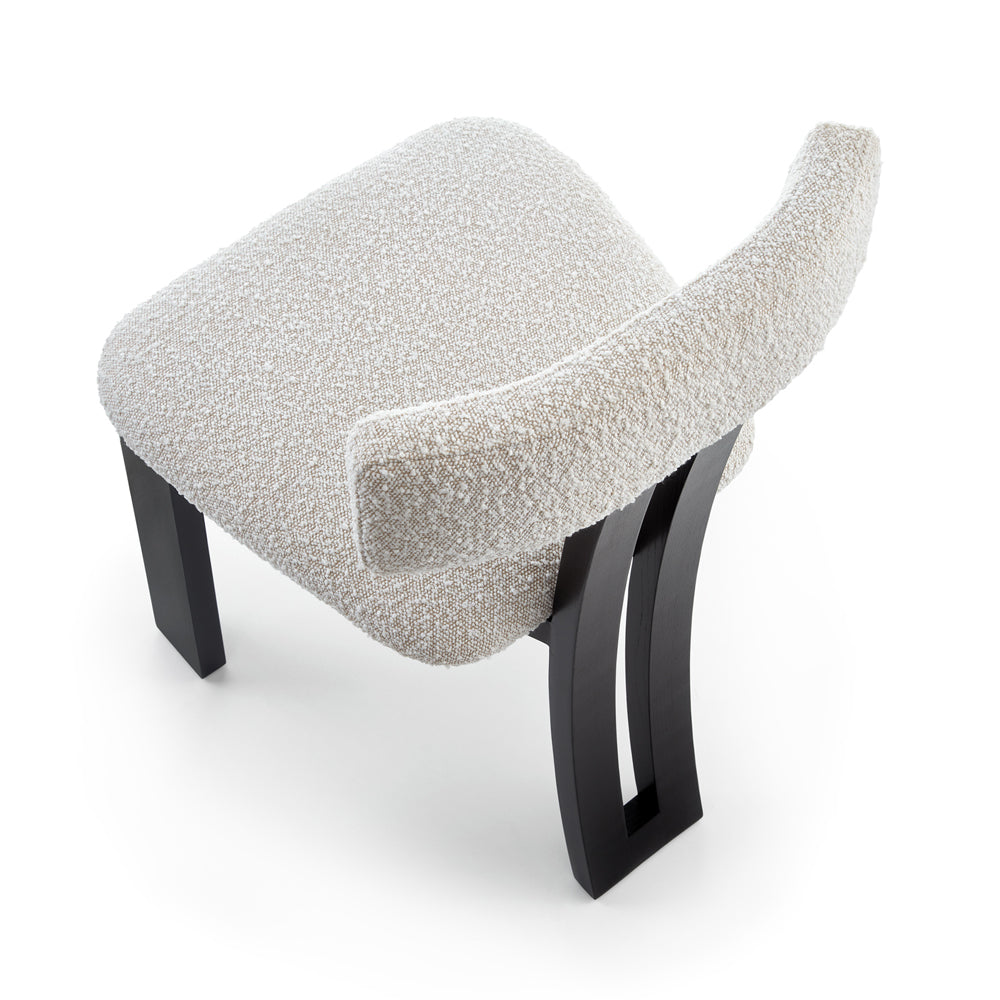 Liang & Eimil Tauron Dining Chair in Boucle Sand