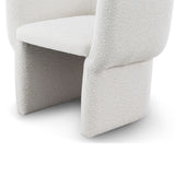Liang & Eimil Tempus Dining Chair in Boucle Sand