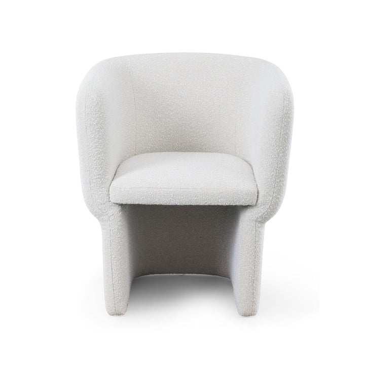 Liang & Eimil Tempus Dining Chair in Boucle Sand