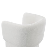 Liang & Eimil Tempus Dining Chair in Boucle Sand