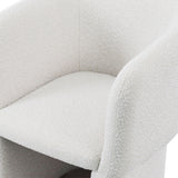 Liang & Eimil Tempus Dining Chair in Boucle Sand