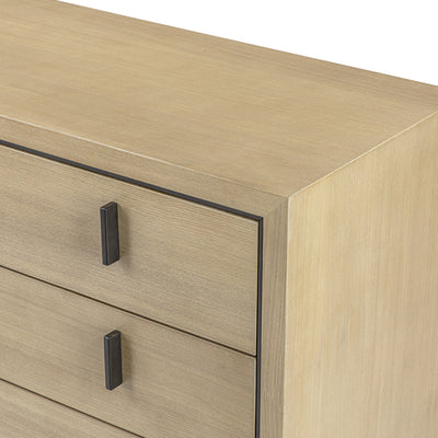 Liang & Eimil Tigur Chest of Drawer in Natural Ash Veneer