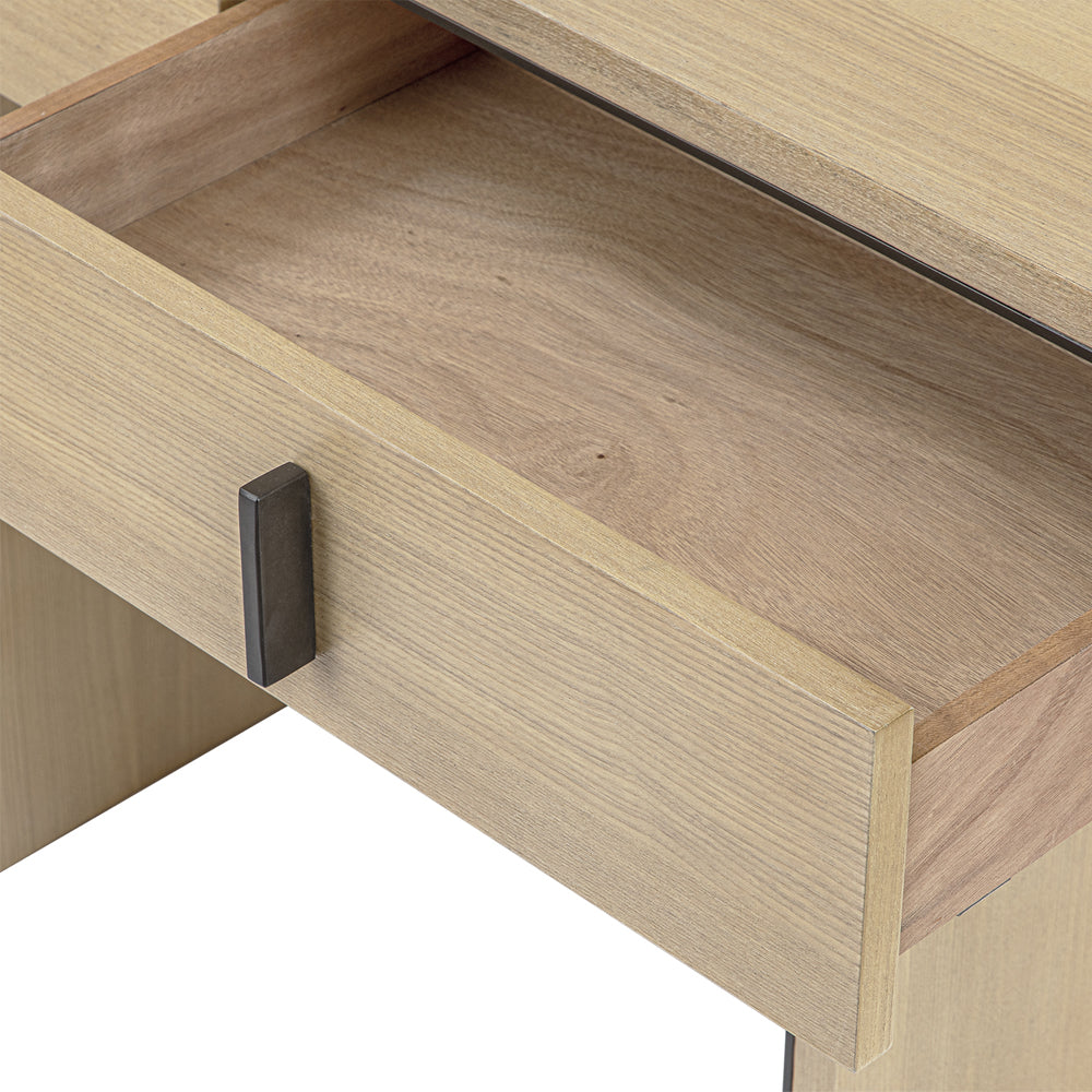 Liang & Eimil Tigur Console Table in Natural Ash Veneer