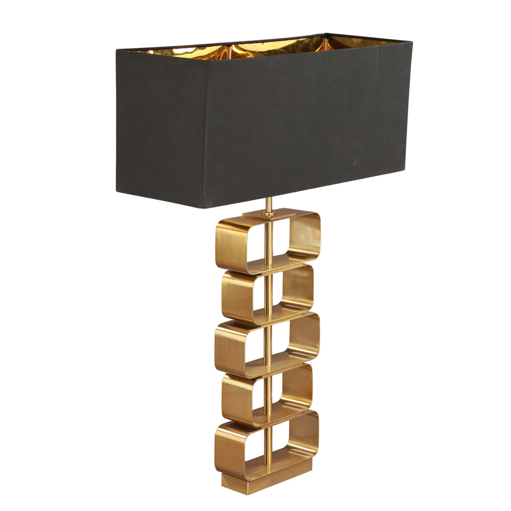 Liang & Eimil Trento Table Lamp in Brushed Brass