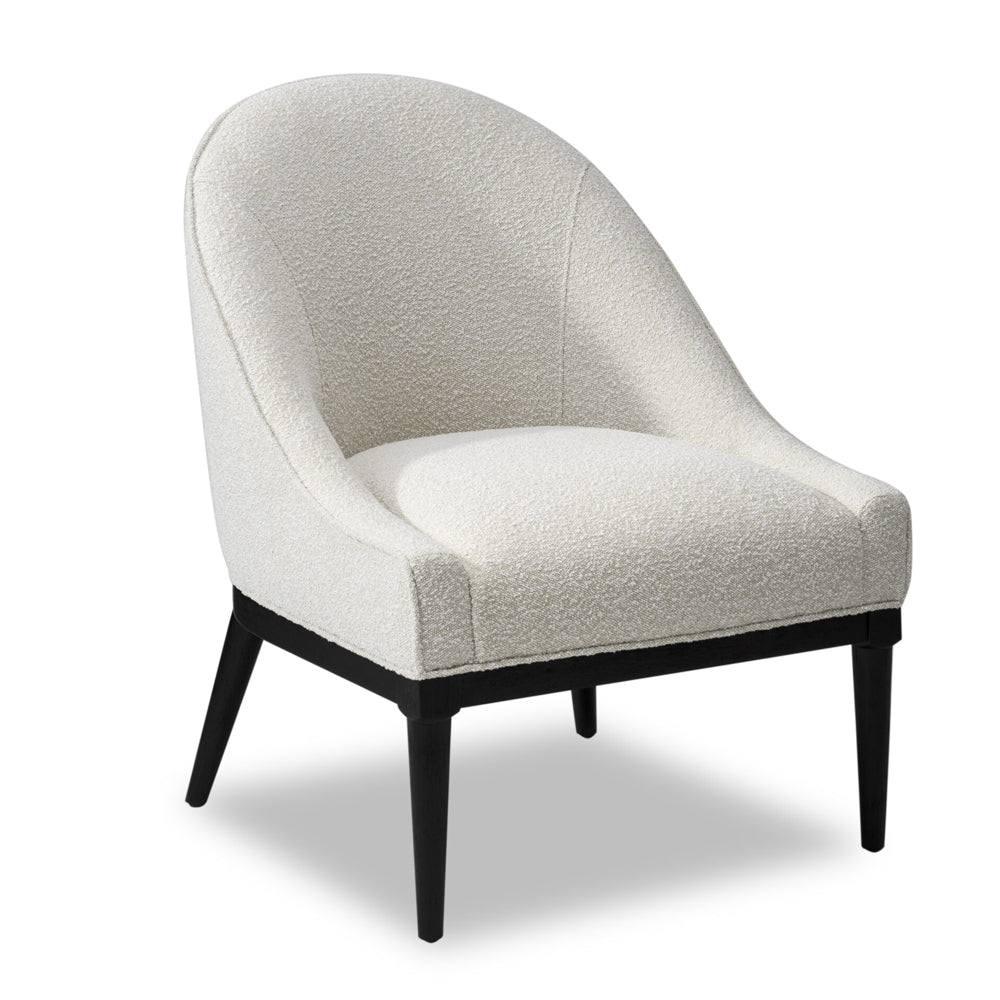 Liang & Eimil Vegas Occasional Chair in Boucle Sand