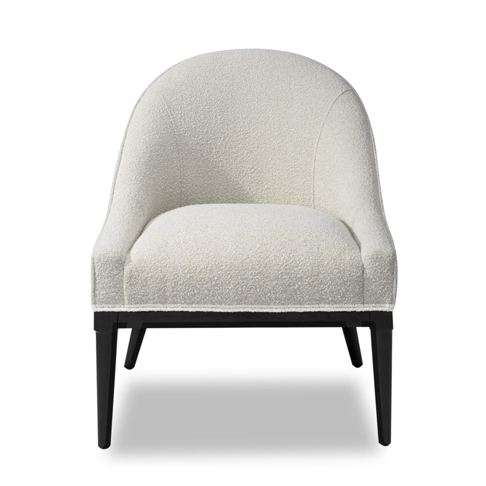 Liang & Eimil Vegas Occasional Chair in Boucle Sand