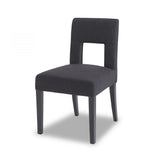Liang & Eimil Venice Dining Chair in Shadow Grey Linen
