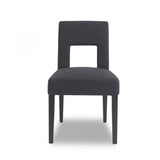 Liang & Eimil Venice Dining Chair in Shadow Grey Linen