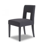 Liang & Eimil Venice Dining Chair in Shadow Grey Linen