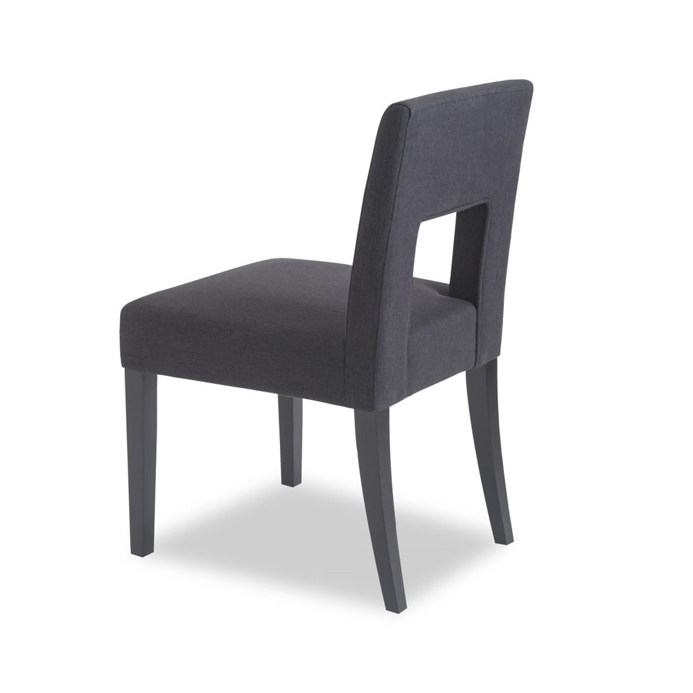 Liang & Eimil Venice Dining Chair in Shadow Grey Linen