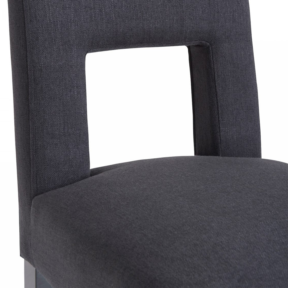 Liang & Eimil Venice Dining Chair in Shadow Grey Linen