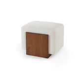 Liang & Eimil Warwick Stool in Boucle Sand