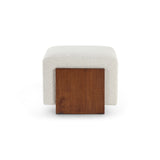 Liang & Eimil Warwick Stool in Boucle Sand