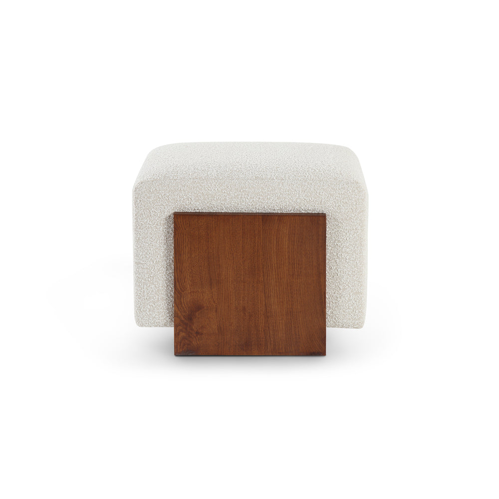 Liang & Eimil Warwick Stool in Boucle Sand