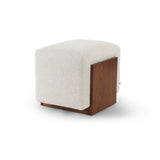 Liang & Eimil Warwick Stool in Boucle Sand