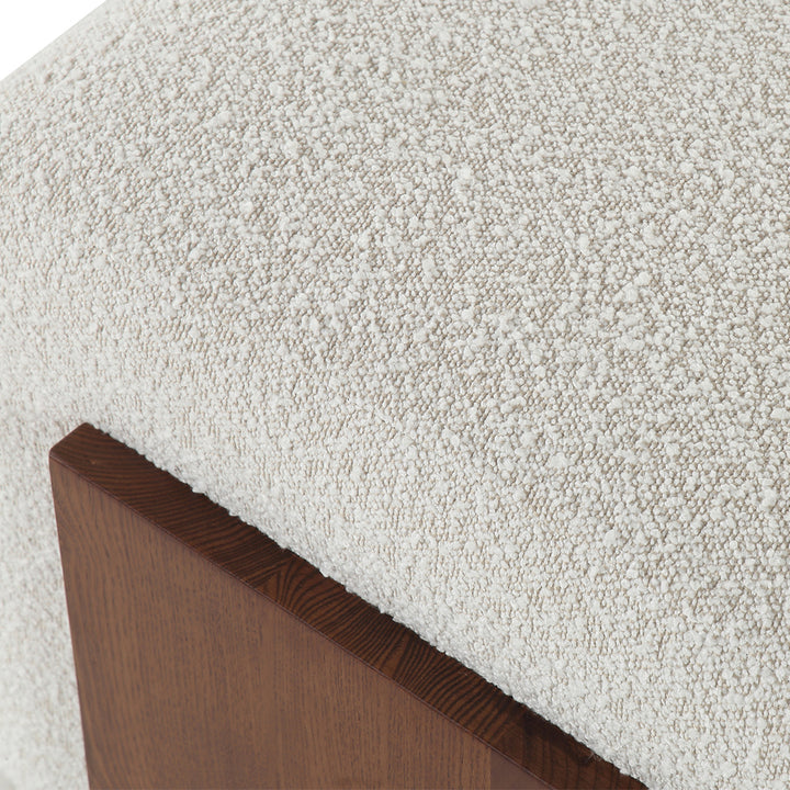 Liang & Eimil Warwick Stool in Boucle Sand